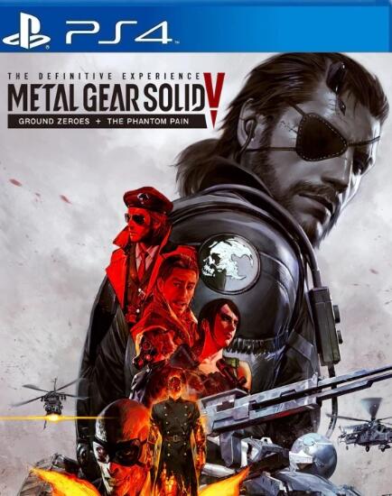 Comprar METAL GEAR SOLID V: THE DEFINITIVE EXPERIENCE (3 EM 1