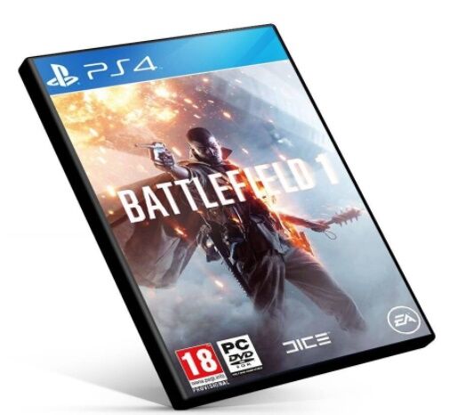 Comprar Battlefield 1 - Ps4 e Ps5 - a partir de R$31,49