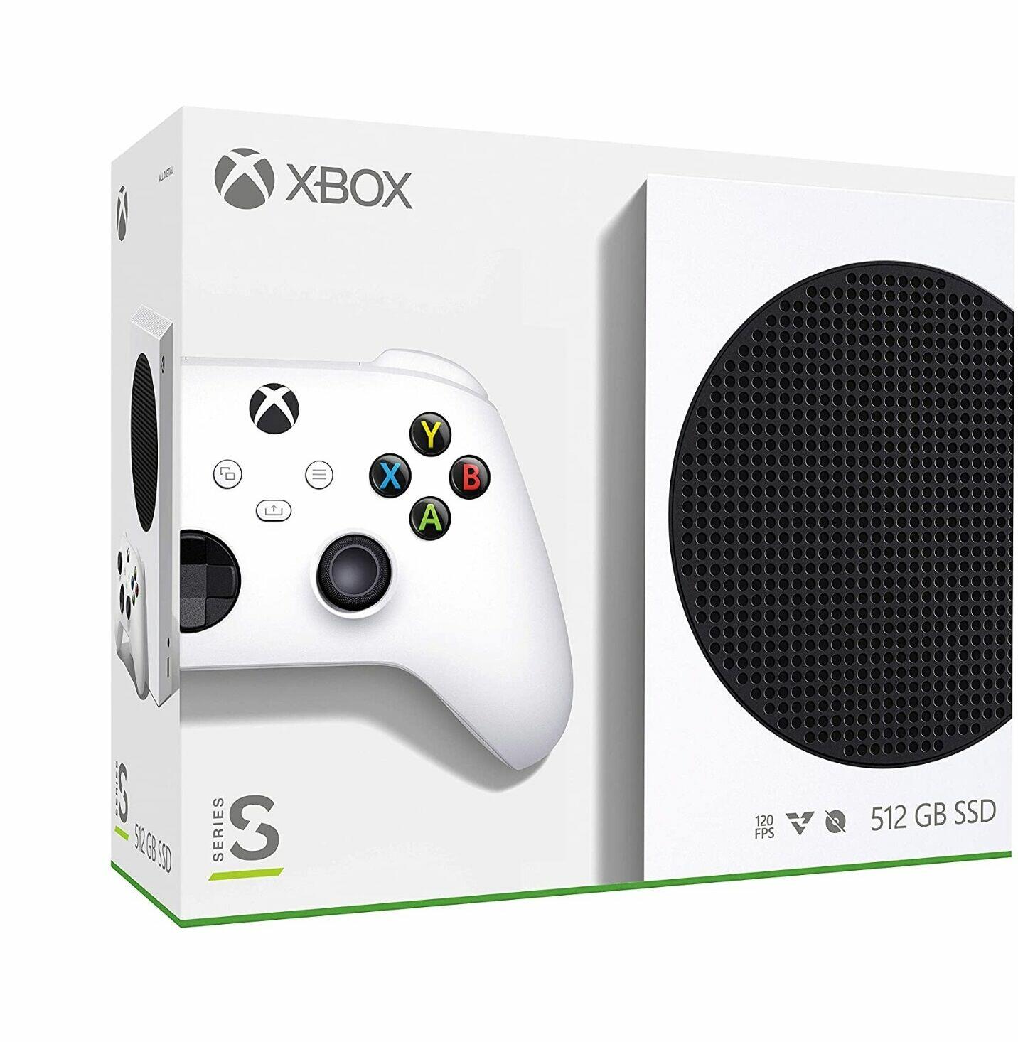 Comprar Xbox Series S - 512gb ssd / seminovo - a partir de R$1.965,60