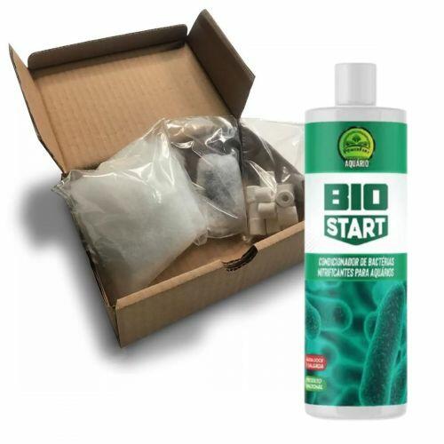 Bio スタートキット Comprar Kit Ciclagem / Midias + Bio Start / Filtros Externos Hang