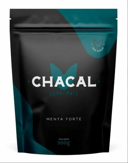 Comprar Erva Mate Chacal Menta Forte 500g - a partir de R$23,75