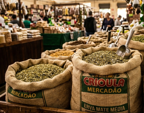 Comprar Erva Mate Black - Abacaxi, Hortelã e Gengibre 500g - a