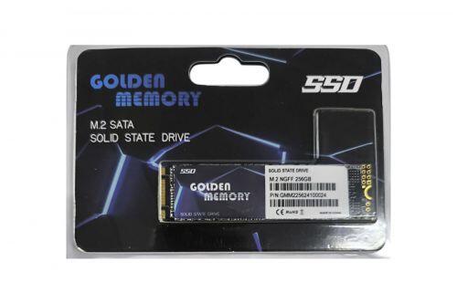 Comprar SSD M.2 - NGFF - 256 GB GOLDEN MEMORY - a partir de R$274,55