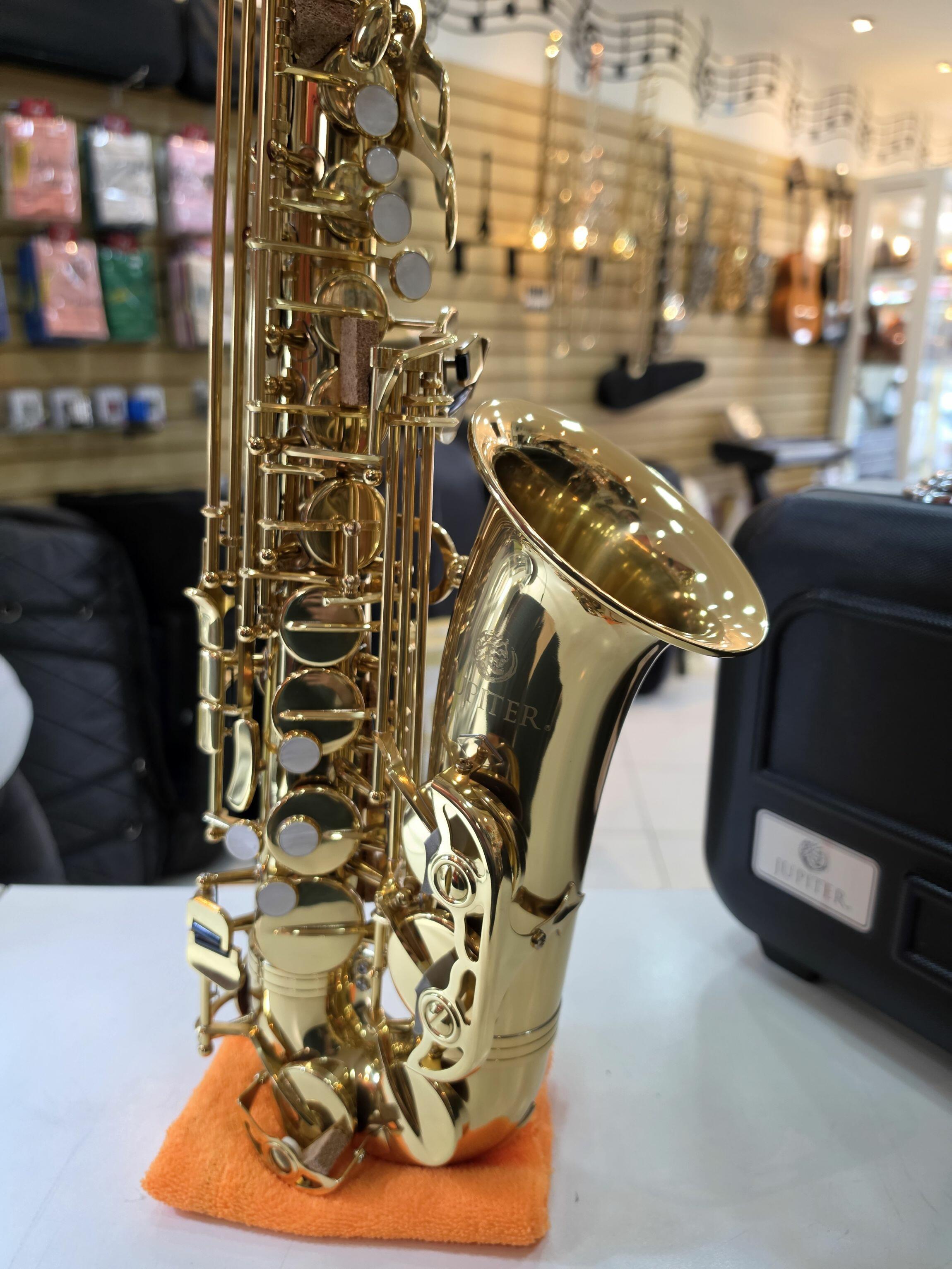 Comprar (NOVO) Sax Alto Jupiter JAS-510 Eb Laqueado - a partir de