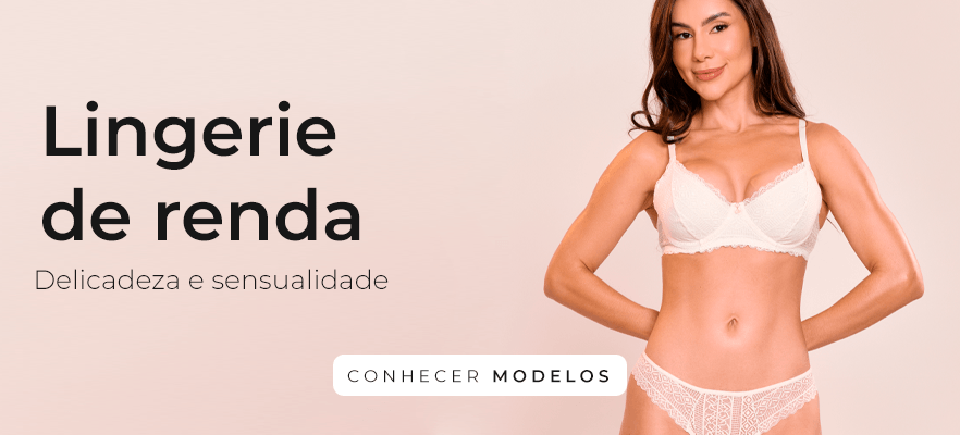 Banner [PERSONALIZADO] [ENTRE VITRINE] Lingerie de Renda