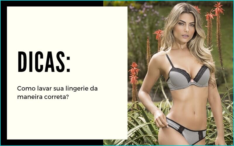 Como lavar sua lingerie da forma correta