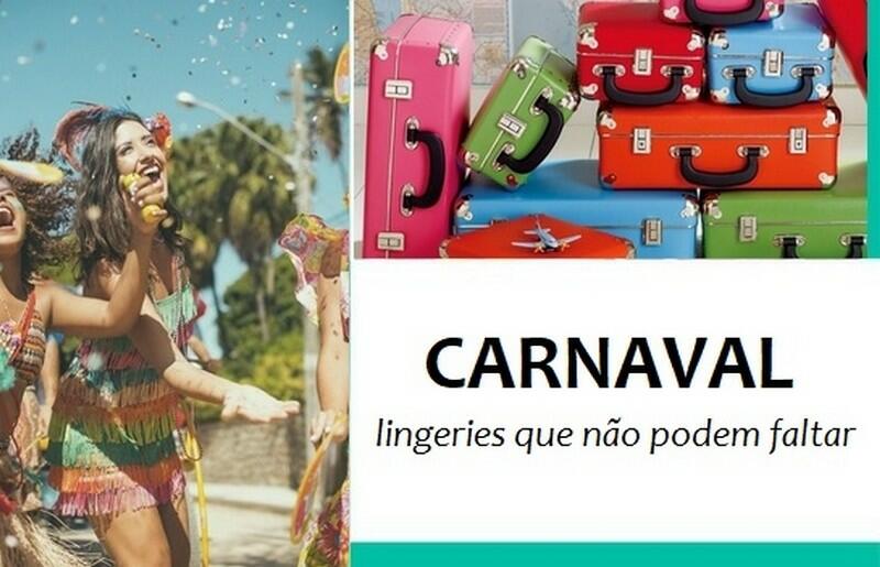 Lingeries que n�o podem faltar no carnaval