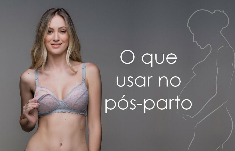 O que usar no p�s-parto