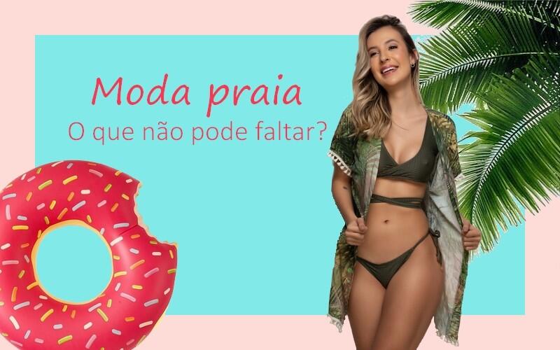 Moda praia: o que n�o pode faltar
