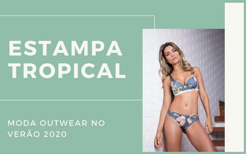 A estampa tropical invade a moda outwear no ver�o 2020