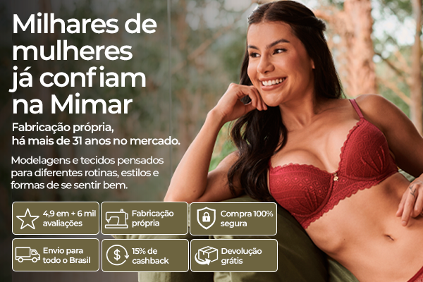 Mimar | Moda �ntima Feminina, Suti�, Calcinha, Pijama e Lingerie