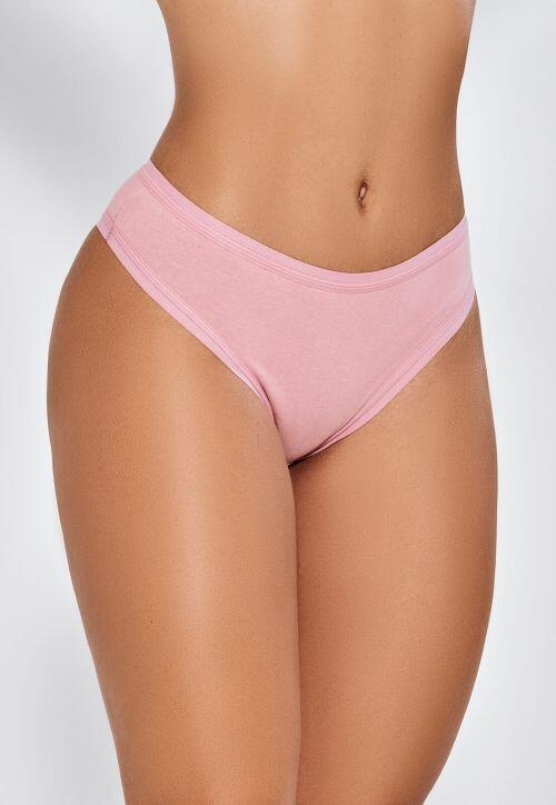 Calcinha Mel Fio de Algod�o Lisa