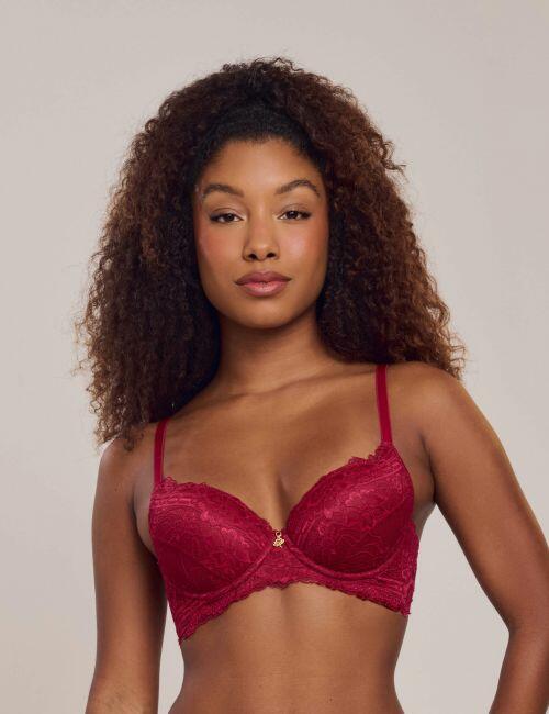 Suti� Agnes Com Bojo Soft e Aro Em Renda