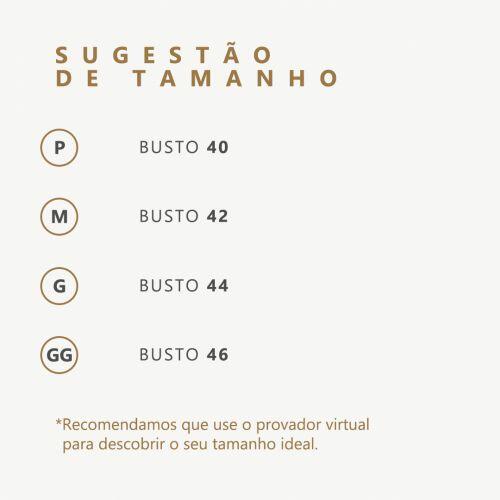 Sutiã Ayla Sem Bojo e Sem Aro Em Renda