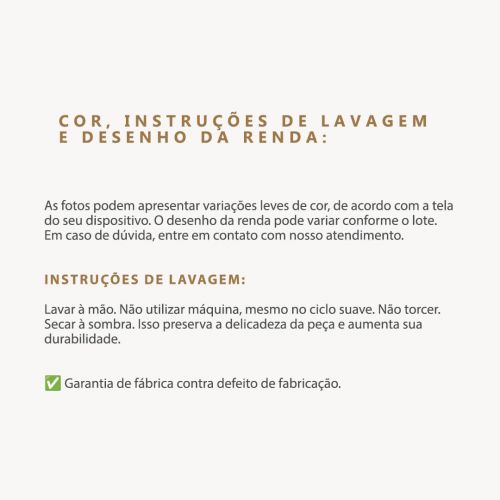 Pijama Short Doll Orquídea Em Poliamida e Renda Sem Bojo
