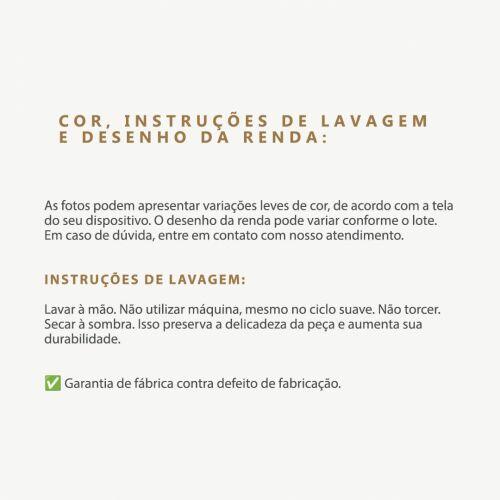 Top Ol�via Em Microfibra Sem Bojo