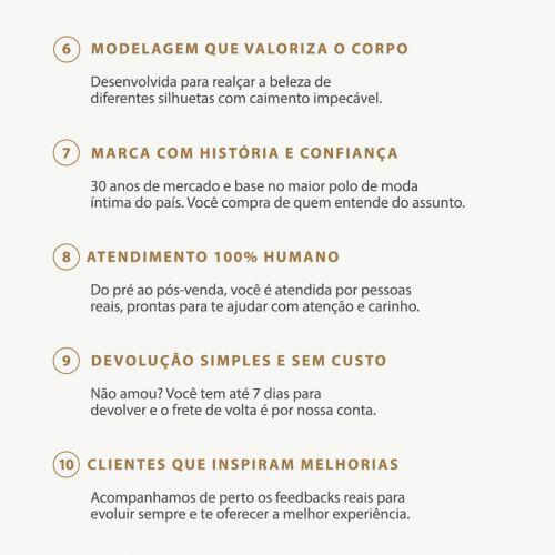 Top Ol�via Em Microfibra Sem Bojo