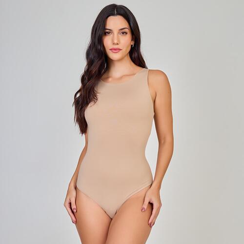 Body Blossom em Microfibra Sem Bojo