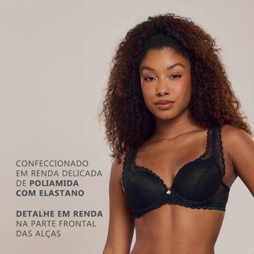 Suti� Andriele Com Bojo e Aro Em Renda
