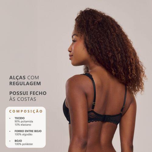 Suti� Andriele Com Bojo e Aro Em Renda