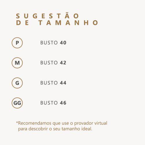 Suti� Andriele Com Bojo e Aro Em Renda