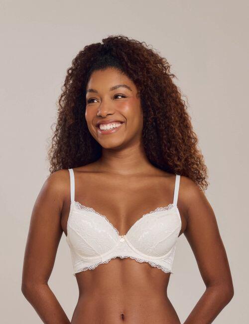 Suti� Agnes Com Bojo Soft e Aro Em Renda