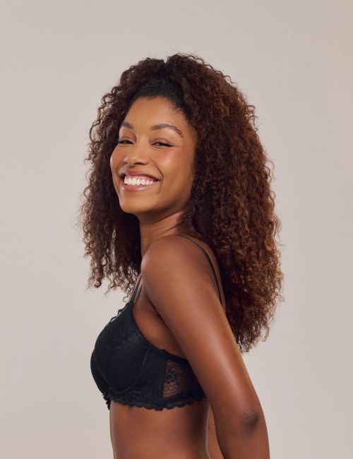 Sutiã Agnes Com Bojo Soft e Aro Em Renda