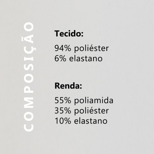 Camisola Melissa Sem Bojo Com Renda Bicolor