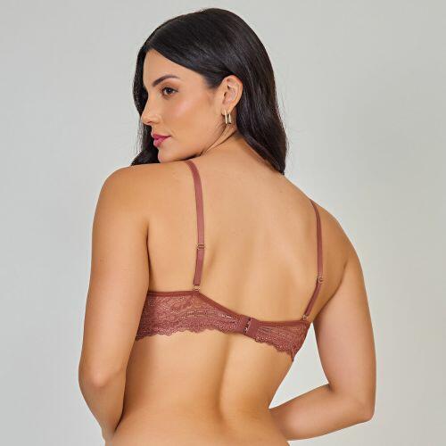 Suti� Daiana em Renda Sem Bojo com Aro