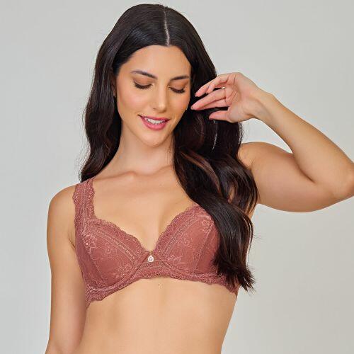 Suti� Andriele Com Bojo Soft e Aro Em Renda
