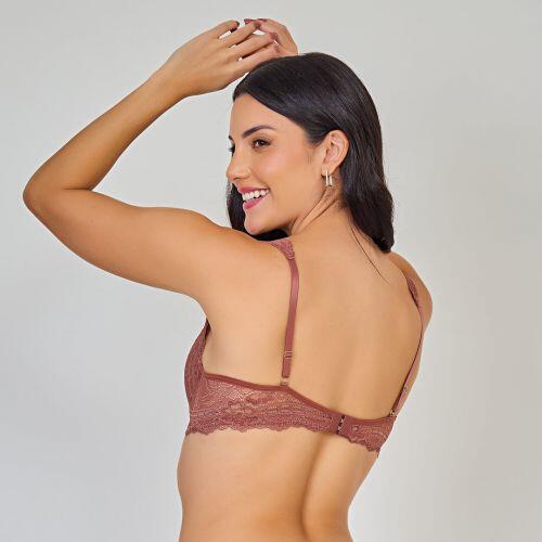 Suti� Andriele Com Bojo Soft e Aro Em Renda