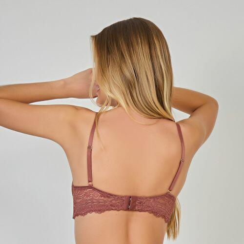Suti� Agnes Com Bojo Soft e Aro Em Renda
