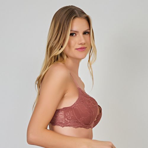 Suti� Agnes Com Bojo Soft e Aro Em Renda