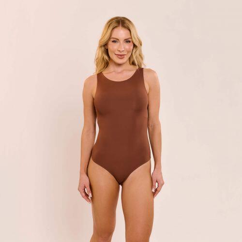 Body Blossom em Microfibra Sem Bojo