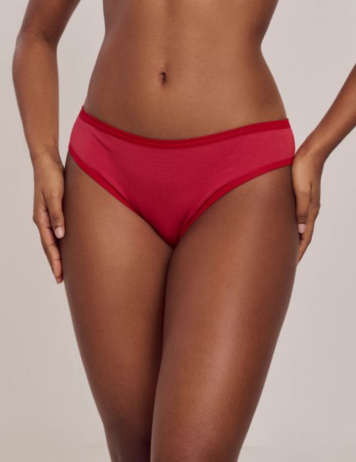 Calcinha Salete B�sica Em Algod�o