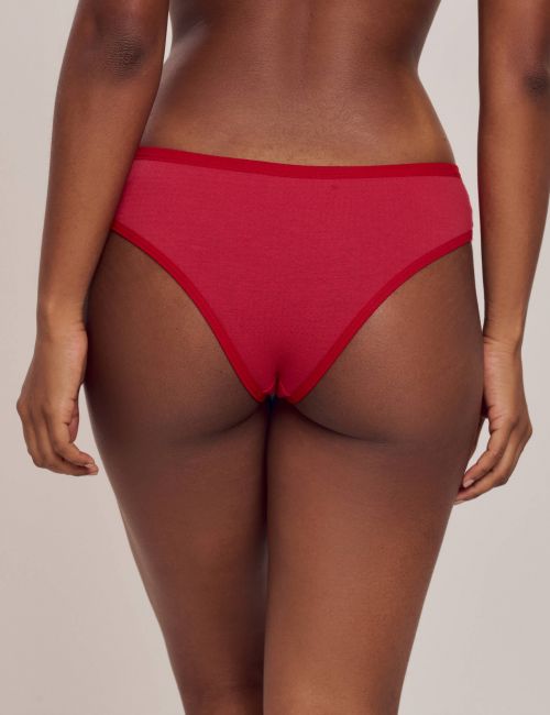 Calcinha Salete B�sica Em Algod�o