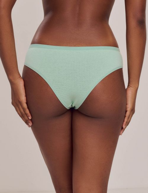 Calcinha Salete B�sica Em Algod�o
