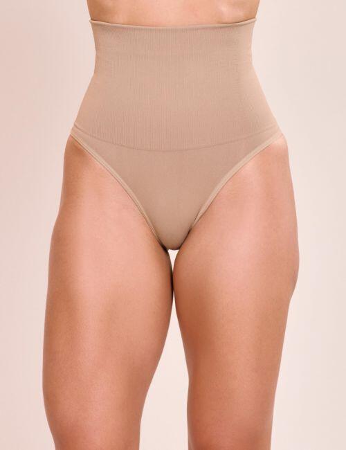 Calcinha Tanga Modeladora Alta Sem Costura Zee Rucci