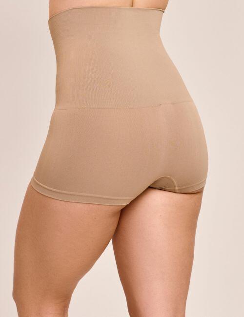 Calcinha Boxer Modeladora Cintura Alta Sem Costura Zee Rucci