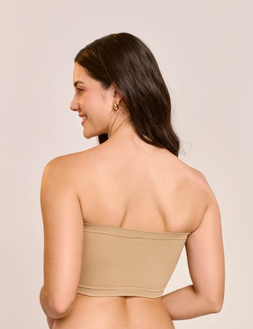 Top Faixa Com Bojo Remov�vel Sem Costura Zee Rucci