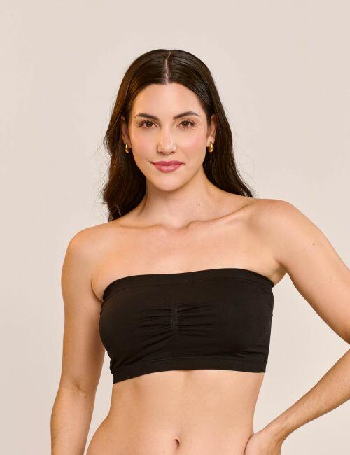 Top Faixa Com Bojo Remov�vel Sem Costura Zee Rucci