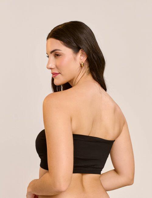 Top Faixa Com Bojo Remov�vel Sem Costura Zee Rucci