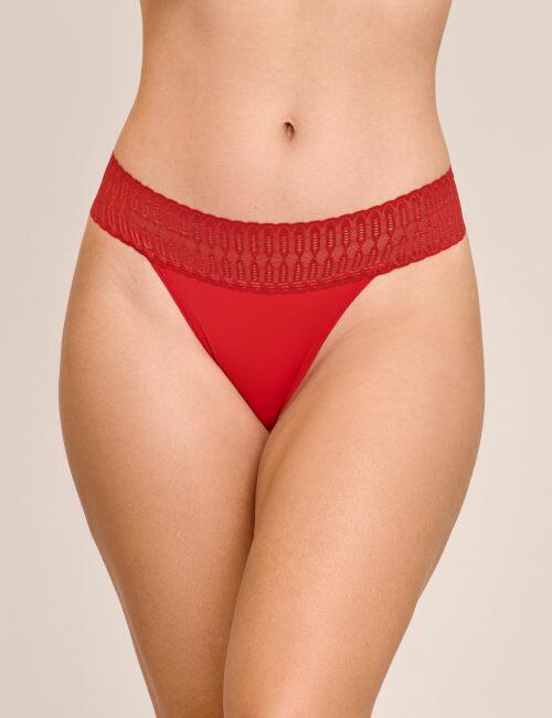 Calcinha Kiki Fio Duplo e Renda