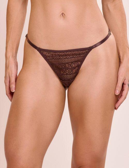 Calcinha String Kate Fio Em Renda