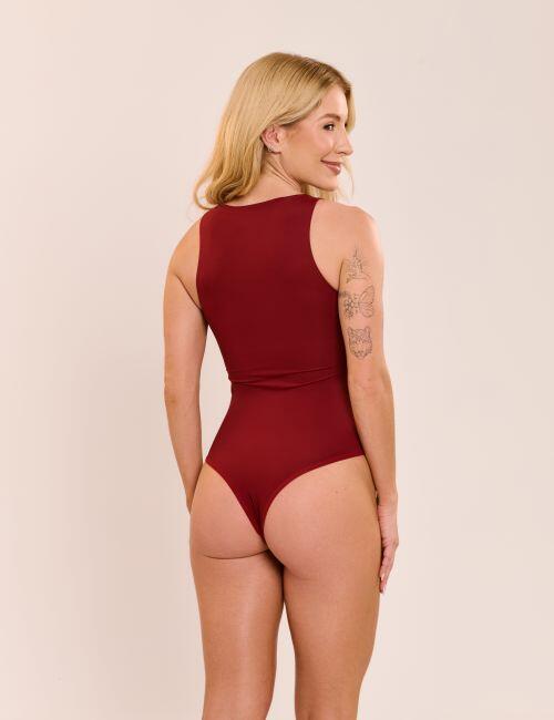 Body Blossom em Microfibra Sem Bojo