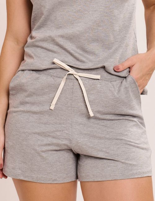 Short Doll Rose em Viscose