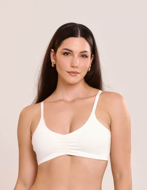 Suti� Mel em Microfibra Com Bojo Remov�vel