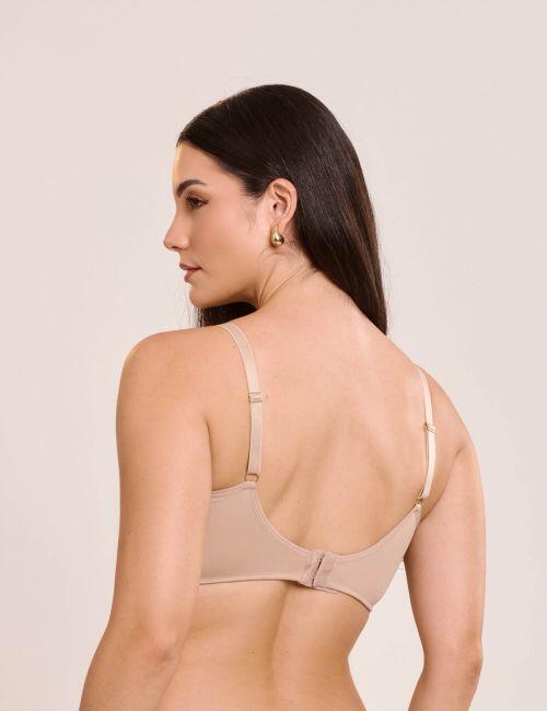 Suti� Mel em Microfibra Com Bojo Remov�vel
