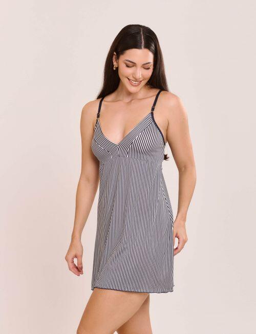 Camisola Suzane em Suede Estampado e Sem Bojo