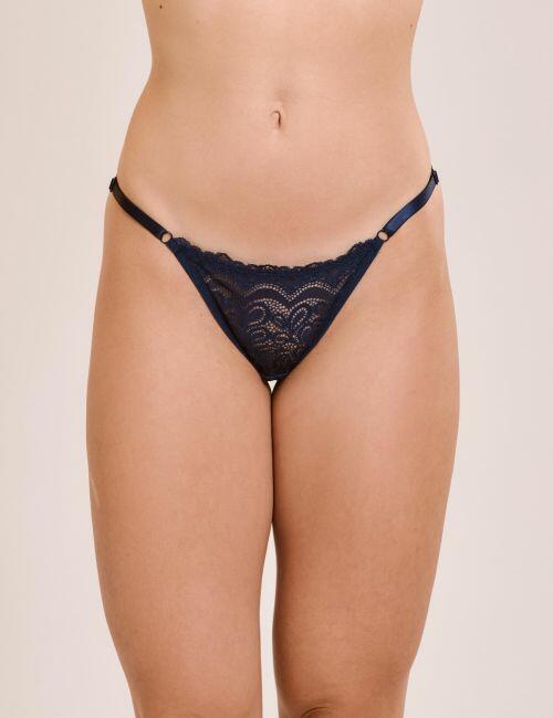 Calcinha String Eliana em Renda Fio Dental